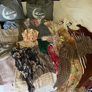 Assorted Women's Bundle LOT of Mahina brand clothing items XS